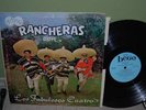 Los Fabulosos Cuatro Cantan Rancheras LP Tex Mex Tejano