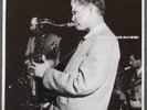 TEFTELLER Rare Orig 8x10 Jazz Photo Zoot Sims Bop Cool