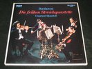 BEETHOVEN EARLY STRING QUARTETS GUARNERI CELLO 3 LP RCA