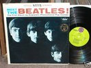BEATLES Meet The LP Capitol GREEN LABEL Stereo LENNON