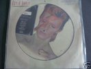 David Bowie Aladdin Sane Picture Disc LP Ltd Ed