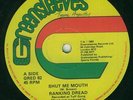 RANKING DREAD- SHUT ME MOUTH- OG GREENSLEEVES 12