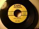 Kac-Ties 45 record GIRL IN MY HEART & HAPPY BIRTHDAY