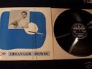 HIMANGSHU BISWAS LP indian classical flute RARE