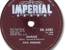 Rare 1959 FATS DOMINO 78 RPM Record. Margie/I'm Ready