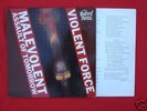 Violent Force - Malevolent Assault of Tomorrow_RARE LP