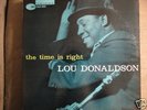 LOU DONALDSON-BLUE NOTE 4025 deep groove ear RVG nice