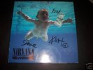 NIRVANA Original Signed Nevermind LP KURT COBAIN DUTCH