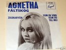 Agnetha Fältskog ABBA Cupol Swedish 45