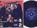 UNIT FOUR PLUS TWO Original 1965 UK Decca EP . . EX
