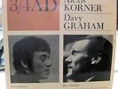Davy Graham & Alexis Korner 3/4 AD 1962 Topic EP SIGNED