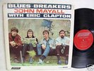 JOHN MAYALL BLUESBREAKERS w/CLAPTON '66 US MONO LP RARE