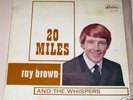 RAY BROWN & THE WHISPERS E.P. - 20 MILES - OZ 60'S BEAT