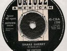 The Contours Shake Sherry Oriole CBA 1799 Tamla Motown