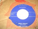 GENE WATSON RARE 45RPM(DIXIE 2003)I,LL ALWAYS LOVE YOU