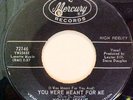 YOUNG JESSIE, YOU WERE MEANT FOR ME/MARY LOU ON MERCURY