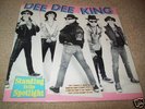 DEE DEE KING Standing In LP RAMONES Rare Punk Rap