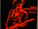 BRUCE SPRINGSTEEN- FIRE ON THE FINGERTIPS BLUE VINYL LP