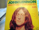 Rare John Lennon Roots ADAM VIII (original) LP **NICE**