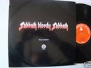 BLACK SABBATH SABBATH BLOODY SABBATH RARE YUGO DIFF PS