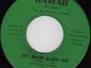 NORTHERN SOUL Yvonne Gomez MY MAN A-GO-GO Hawaii H-128
