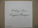 The ROLLING STONES Beggars Banquet LP Record Vinyl RARE