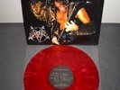 SLAYER THE FIRST COMMAND LP RED SPLATTER  VINYL RARE 