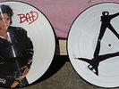 MICHAEL JACKSON BAD PICTURE DISC 1987 COMME NEUF