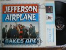 RARE JEFFERSON AIRPLANE lp TAKES OFF Version 2 STEREO