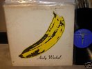 VELVET UNDERGROUND & NICO / ANDY WARHOL banana - mono -