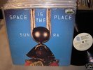 SUN RA  space is the place - blue thumb - quad -