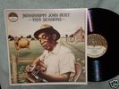 MISSISSIPPI JOHN HURT 1928 SESSIONS YAZOO LP NEAR MINT