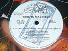 CURTIS MAYFIELD - TELL ME rare RSO PROMO disco 12