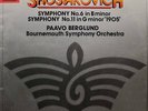 TAS SLS 5177 SHOSTAKOVICH Symphony No.6 & 11 2LP NM -