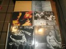 8x DISCHORD---FUGAZI--BEEFEATER---RITES OF SPRING