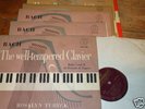 AXTL 1036-41 Bach Well-Tempered Clavier / Tureck 6 LP