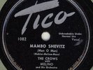 LATIN: THE CROWS 1st RECORD ON TICO TR901 - MELINO ORCH