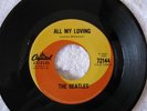 BEATLES  ALL MY LOVING/THIS BOY(CANADA)  VG++ 1964   45