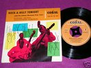THE JOHNNY BURNETTE TRIO vol.1/ German CORAL 4-track SP