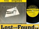? FIRE ENGINES - Get Up & Use Me 7'' SCOTTISH KBD '80 ?