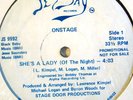 ONSTAGE-SHE'S A LADY-MODERN SOUL 12