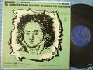 BUDAPEST STRING QUARTET  ORIG COL ML 4584 US-50s  MINT