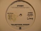 BROTHERS JOHNSON Stomp A&M PROMO 12