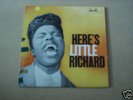 LITTLE RICHARD LP Here's  ' 58 VG+ MO SPEC