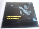 CLIFFORD BROWN MAX ROACH I Remember Clifford Ex+ 50s LP