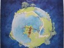 YES 1971 A1/B1 PLUM/ORANGE UK 1st PRESS FRAGILE