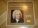 SZERYNG BACH 6 SONATAS FOR SOLO VIOLIN DGG Tulip NMINT