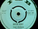 the rudies brixton rocket  rudies-joy  fab -no-104 rare