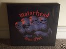 Motorhead 'Iron Fist' Special Limited Editiont 3-LP set