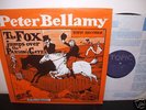 PETER BELLAMY-THE FOX JUMPS ORIG.UK BLUE TOPIC LP 1970.